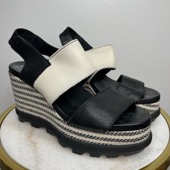 Sorel Shoes - SOREL JOANIE™ II HI SLINGBACK WEDGE SANDAL
